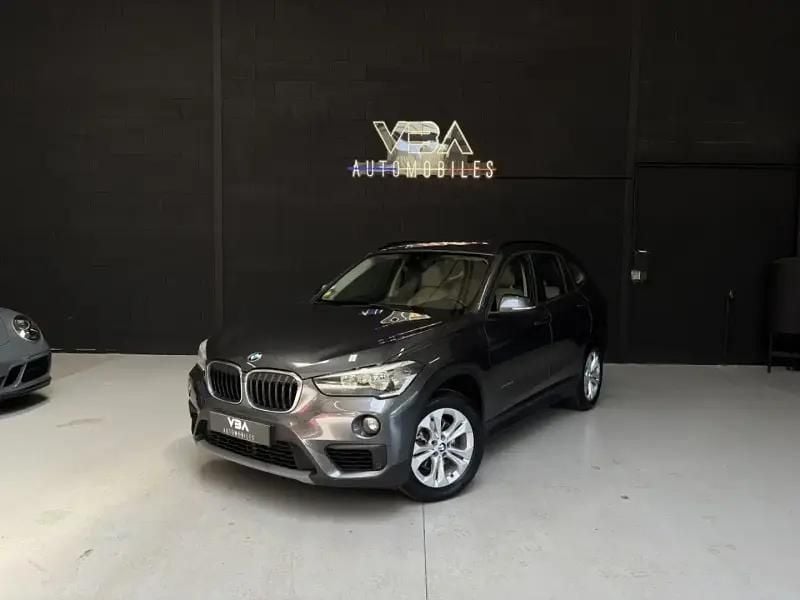 Gris Utilisé 2016 BMW X1 SUV | 18 490 € (Prix juste) - Image 1/4