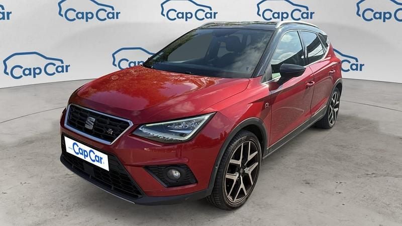 Rouge Utilisé 2020 Seat Arona FR SUV | 14 990 € (Super prix) - Image 1/3
