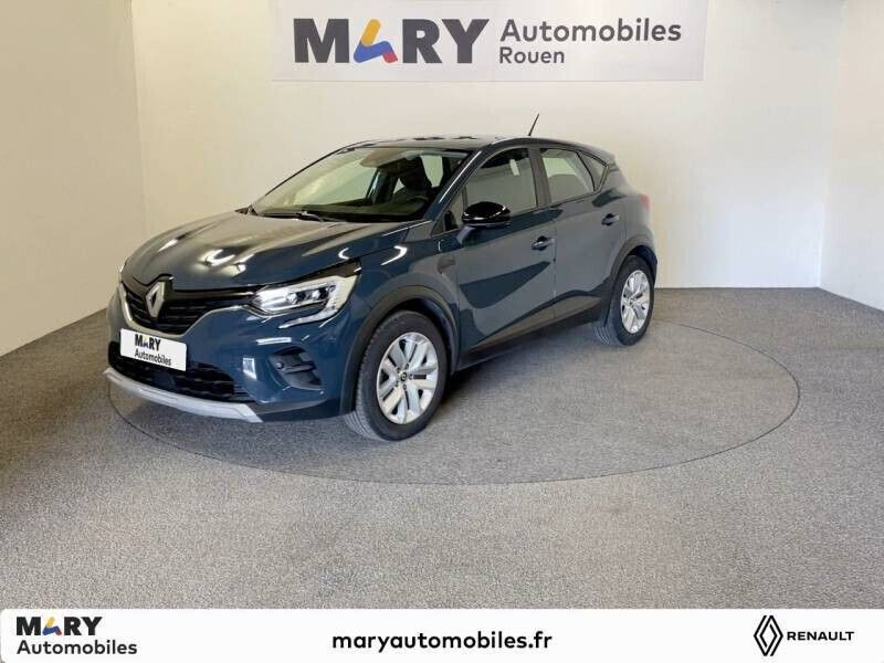 Bleu Utilisé 2021 Renault Captur Business SUV | 16 590 € (Prix juste) - Image 1/4
