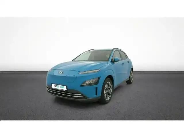 Bleu Utilisé 2022 Hyundai Kona SUV | 15 489 € (Bon prix) - Image 1/4