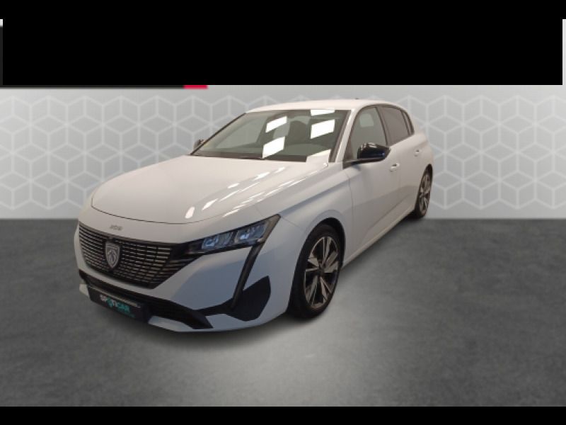 Blanc Utilisé 2022 Peugeot 308 Allure Berline | 14 999 € (Bon prix) - Image 1/4