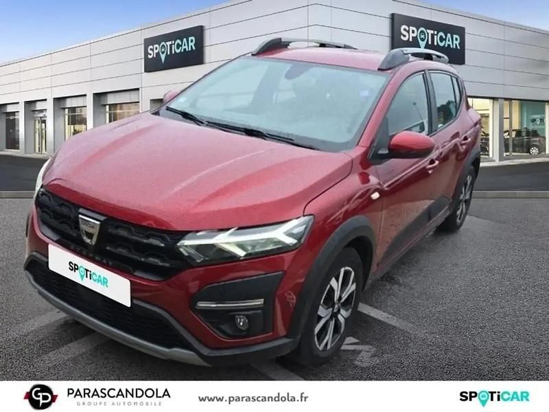 Occasion Dacia Sandero Comfort 102 ch (75 kW) 2021 Rouge Berline