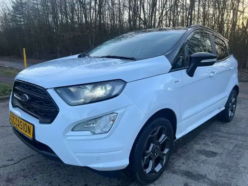 Blanc Utilisé 2020 Ford Ecosport ST-Line SUV | 12 990 € (Bon prix) - Image 1/4