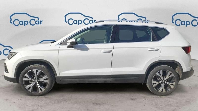 Occasion Seat Ateca 110 ch (80 kW) 2022 Blanc SUV