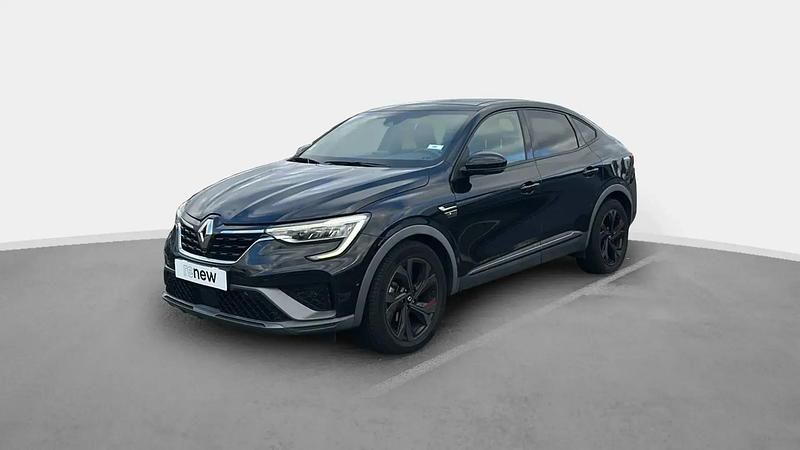 Noir Utilisé 2022 Renault Arkana R.S. SUV | 19 690 € (Prix juste) - Image 1/4