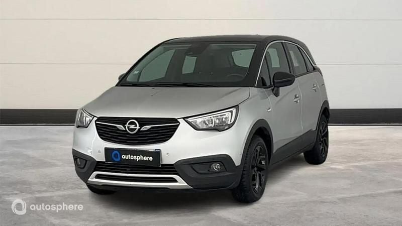 Gris Utilisé 2019 Opel Crossland X Innovation SUV | 13 900 € (Prix juste) - Image 1/4