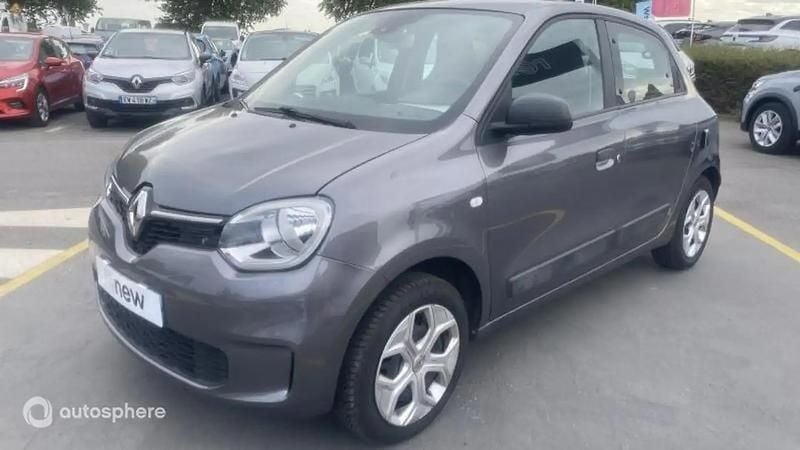 Gris Utilisé 2021 Renault Twingo Life Citadine | 9 999 € (Bon prix) - Image 1/4