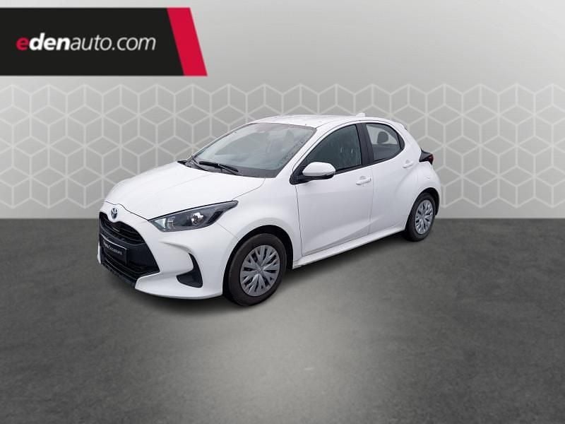 Occasion 2023 Toyota Yaris Hybrid Citadine | 19 390 € (Bon prix) - Image 1/4