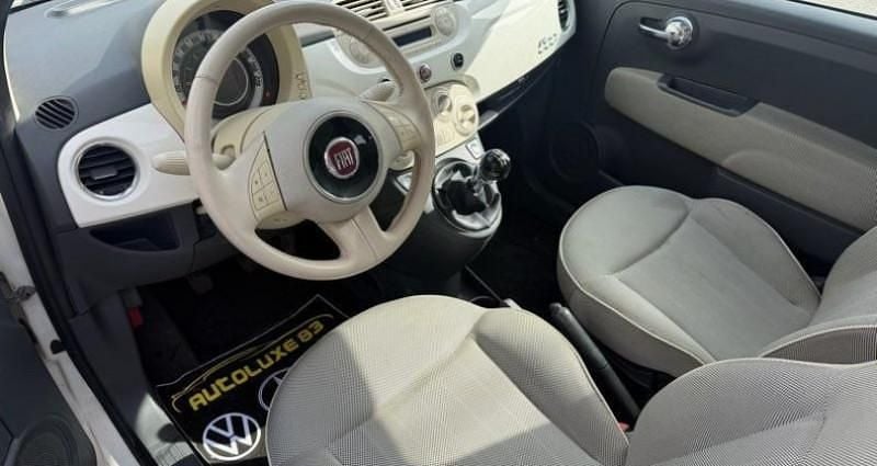 Occasion Fiat 500 69 ch (50 kW) 2009 Cabriolet