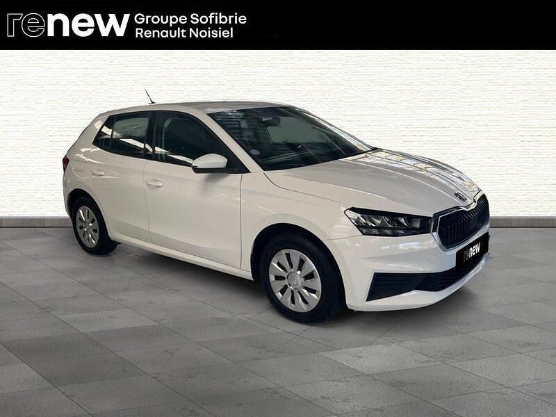 Occasion Skoda Fabia Active 80 ch (58 kW) 2022 Blanc Citadine