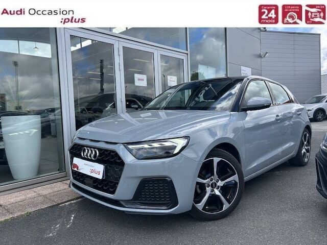 Gris flèche nacré Utilisé 2021 Audi A1 Sportback Advanced Plus Citadine | 20 900 € (Prix juste) - Image 1/4