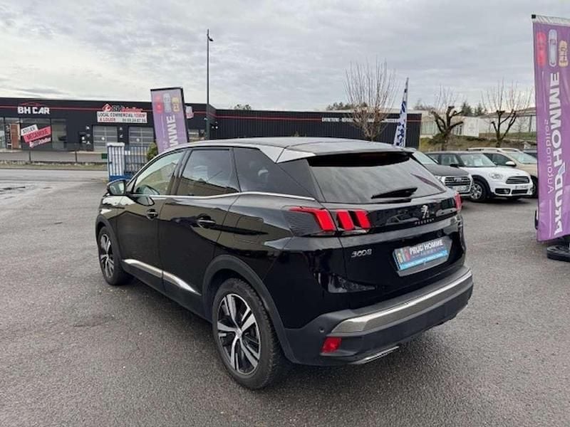 Occasion Peugeot 3008 GT-line 184 ch (135 kW) 2020 Noir SUV