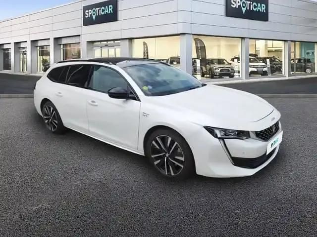 Occasion Peugeot 508 SW 2021 Blanc nacre Break