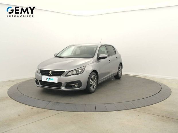 Gris Utilisé 2021 Peugeot 308 Style | 13 390 € (Bon prix) - Image 1/4