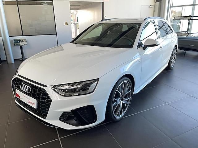 Occasion Audi A4 S-Line 150 ch (110 kW) 2024 Blanc arcona Break