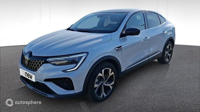 Blanc Utilisé 2024 Renault Arkana Techno SUV | 25 680 € (Prix assez cher) - Image 1/4