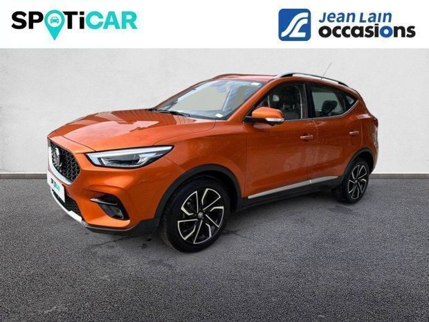 Orange Utilisé 2023 MG ZS Luxury Berline | 17 290 € (Prix juste) - Image 1/4