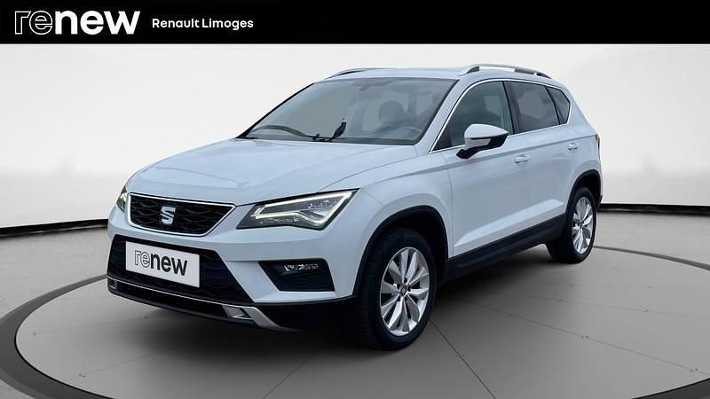 Blanc Utilisé 2019 Seat Ateca Style SUV | 16 990 € (Prix juste) - Image 1/4