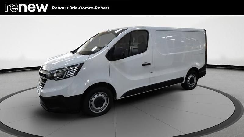 Blanc Utilisé 2023 Renault Trafic Van | 22 480 € (Bon prix) - Image 1/4