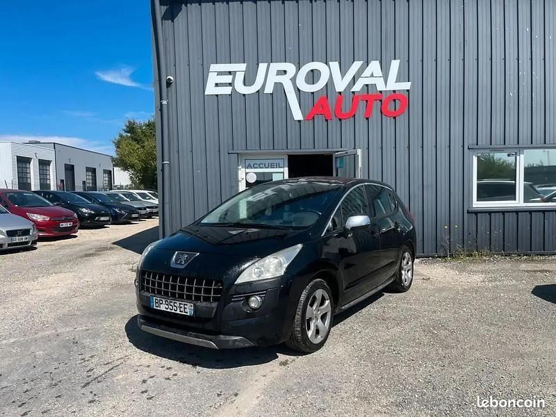 Noir Utilisé 2011 Peugeot 3008 Business-Line Monospace | 4 490 € (Prix assez cher) - Image 1/4