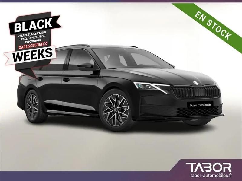 Noir Nouvelle 2025 Skoda Octavia Break | 36 057 € (Prix juste) - Image 1/4