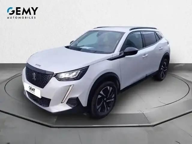 Blanc Occasion 2022 Peugeot 2008 S SUV | 14 390 € (Prix juste) - Image 1/4