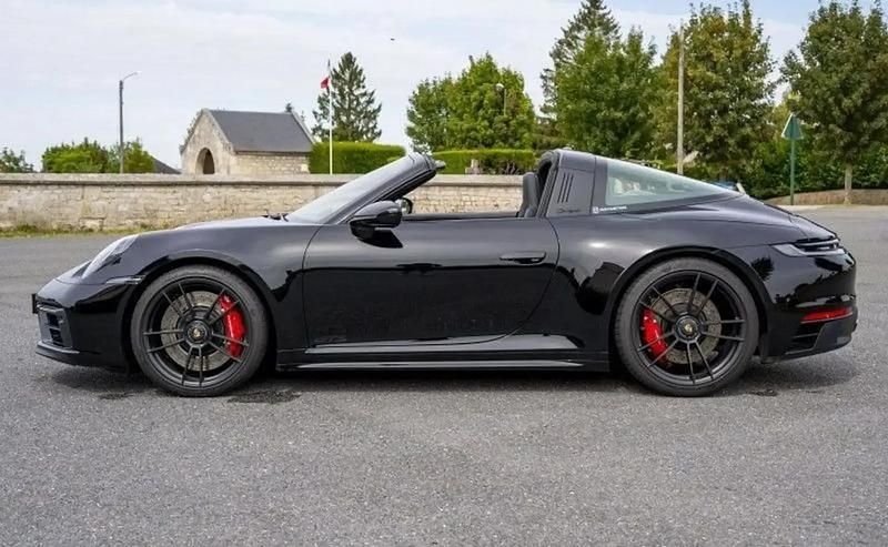 Occasion Porsche 992 481 ch (353 kW) 2022 Noir Cabriolet
