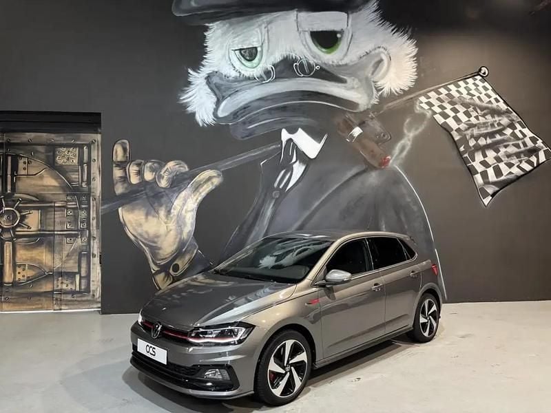 Gris Utilisé 2020 VW Polo GTI Citadine | 20 490 € (Super prix) - Image 1/4