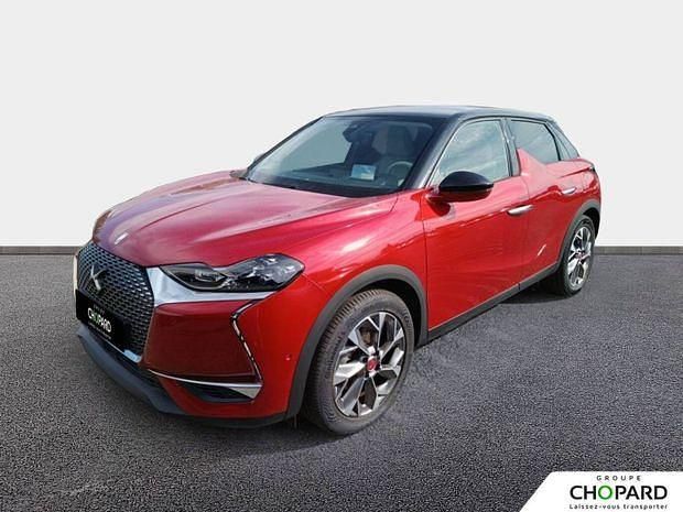 Rouge Utilisé 2021 DS Automobiles DS3 Crossback E-Tense Grand Chic SUV | 18 890 € (Prix juste) - Image 1/4