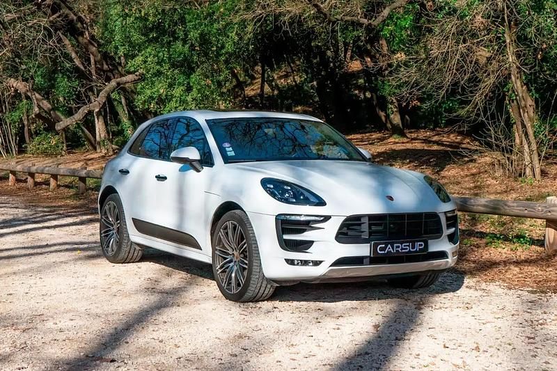 Blanc Utilisé 2018 Porsche Macan SUV | 64 500 € - Image 1/4