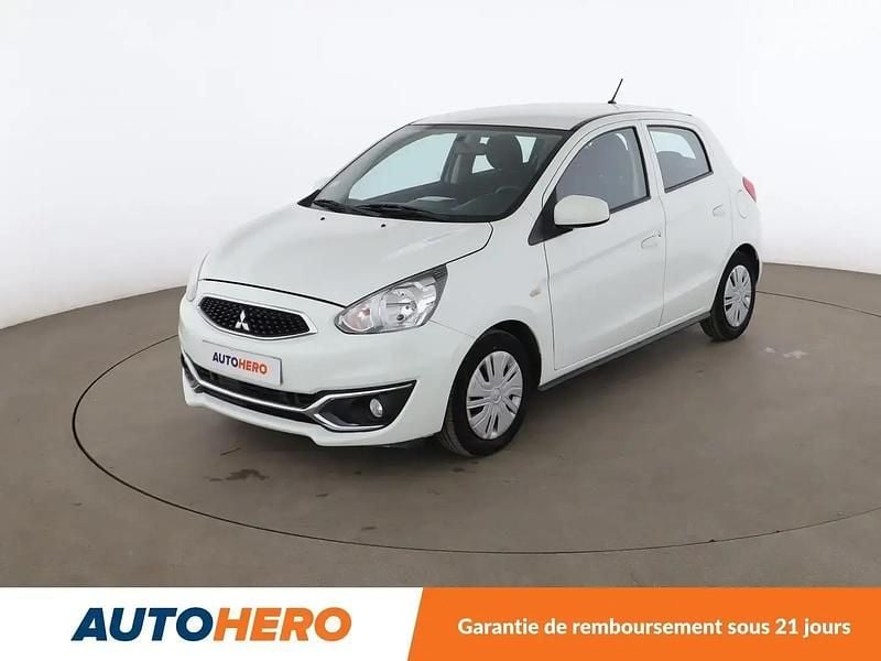 Occasion Mitsubishi Space Star Invite 71 ch (52 kW) 2019 Blanc Citadine