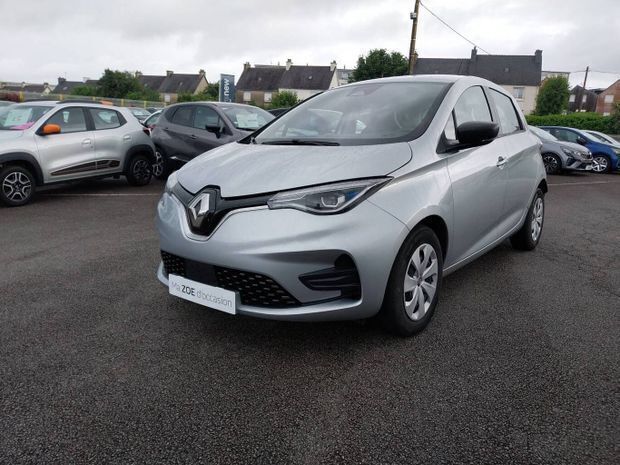 Gris Utilisé 2022 Renault Zoe Equilibre Citadine | 15 990 € (Prix juste) - Image 1/4