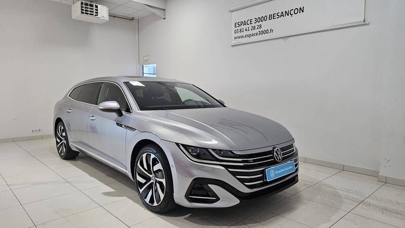 Gris Utilisé 2023 VW Arteon R-line Coupé | 42 990 € (Prix cher) - Image 1/3