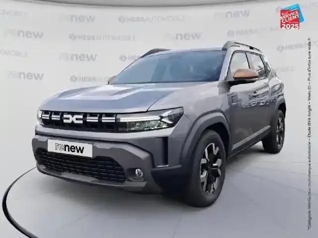 Gris schiste Nouvelle 2025 Dacia Duster Extreme SUV | 24 999 € (Prix assez cher) - Image 1/4