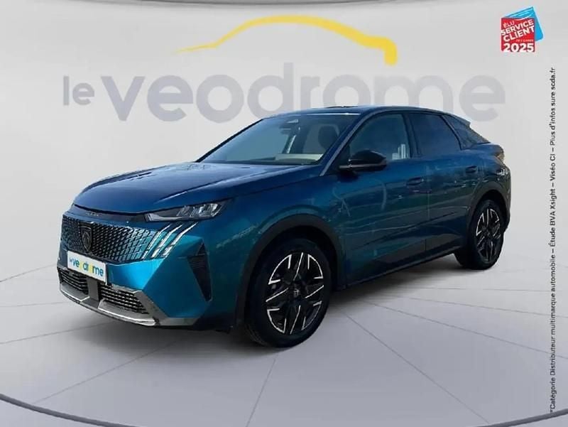 Bleu Occasion 2025 Peugeot 3008 Allure SUV | 27 499 € (Bon prix) - Image 1/4