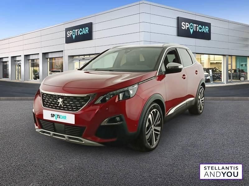 Utilisé 2017 Peugeot 3008 GT | 18 790 € (Prix juste) - Image 1/4