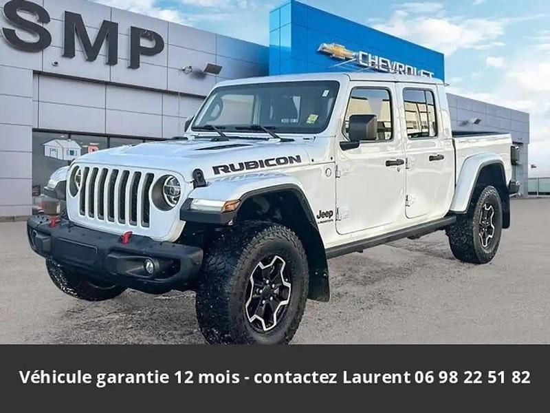 Blanc Occasion 2020 Jeep Gladiator Rubicon Pick-up | 44 046 € (Prix assez cher) - Image 1/4