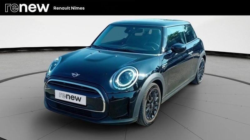 Noir Utilisé 2021 Mini Cooper Hatch Citadine | 18 999 € (Super prix) - Image 1/4