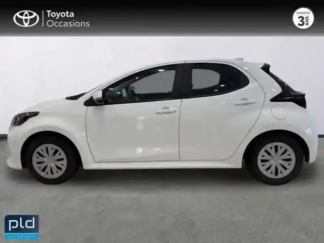 Occasion Toyota Yaris Hybrid 116 ch (85 kW) 2022 Blanc Berline