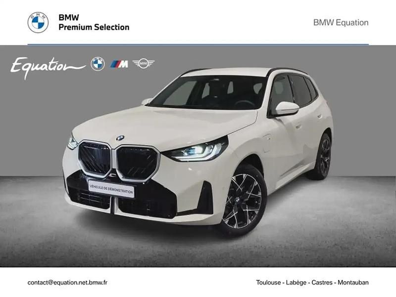 Blanc Nouvelle 2025 BMW X3 M Sport SUV | 71 890 € (Bon prix) - Image 1/4