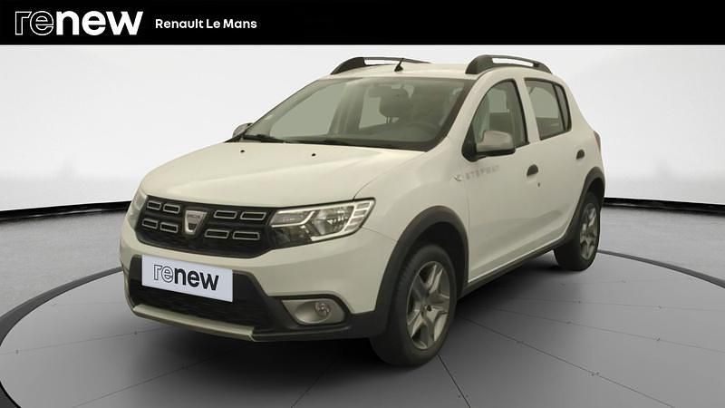 Occasion Dacia Sandero Stepway 2021 Blanc Citadine
