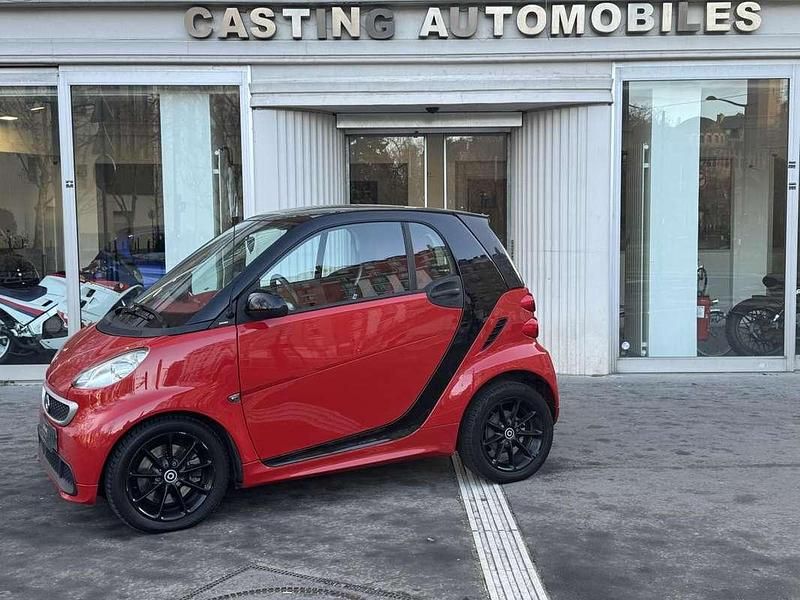 Occasion Smart ForTwo Coupé Passion 84 ch (61 kW) 2014 Rouge Coupé