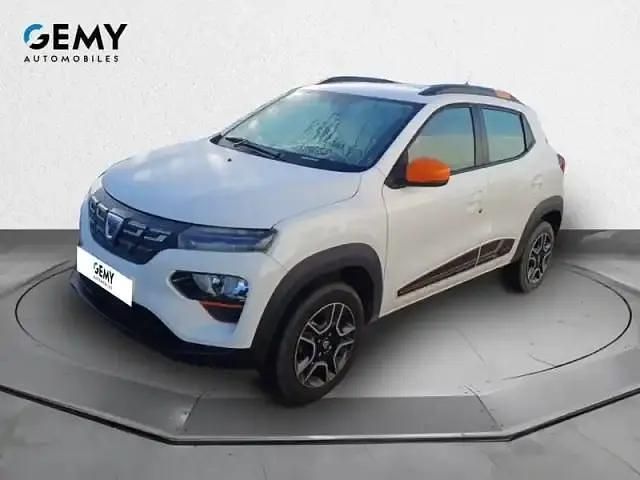 Blanc kaolin Occasion 2022 Dacia Spring Citadine | 10 999 € - Image 1/4