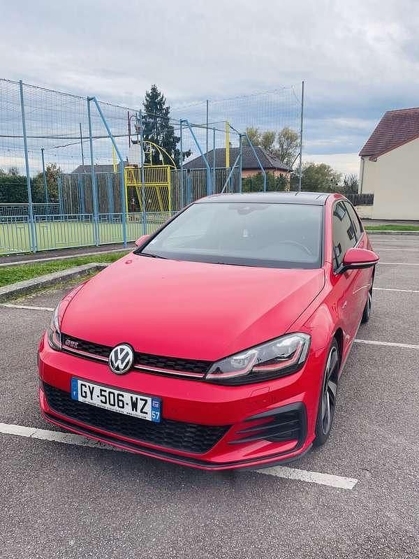 Occasion VW Golf VII GTI 245 ch (180 kW) 2018 Rouge Berline