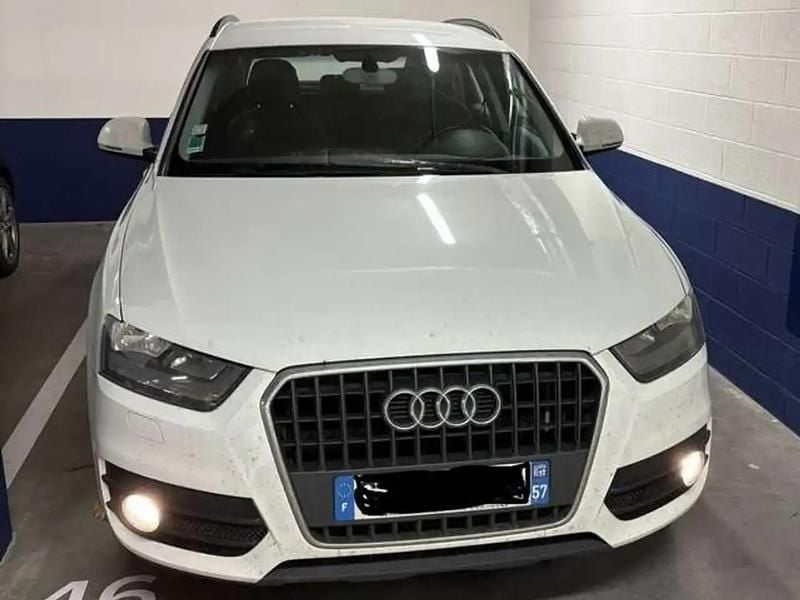 Blanc Utilisé 2014 Audi Q3 Ambiente SUV | 11 200 € (Prix juste) - Image 1/4