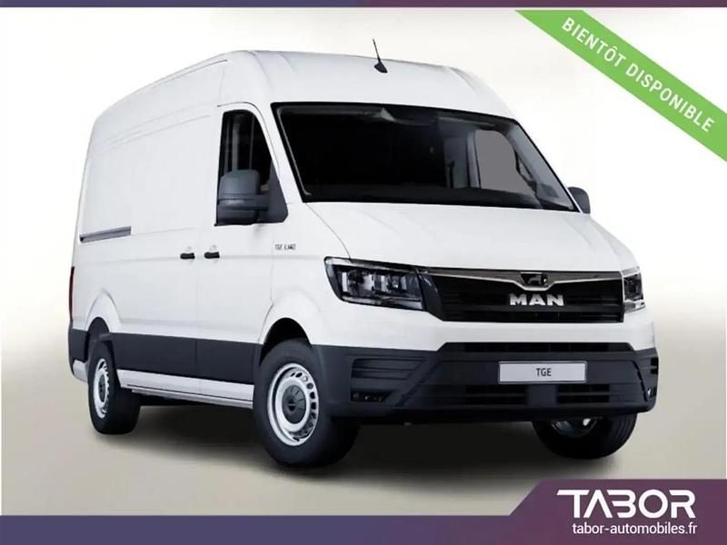 Blanc Nouvelle 2025 MAN TGE Van | 40 627 € - Image 1/4
