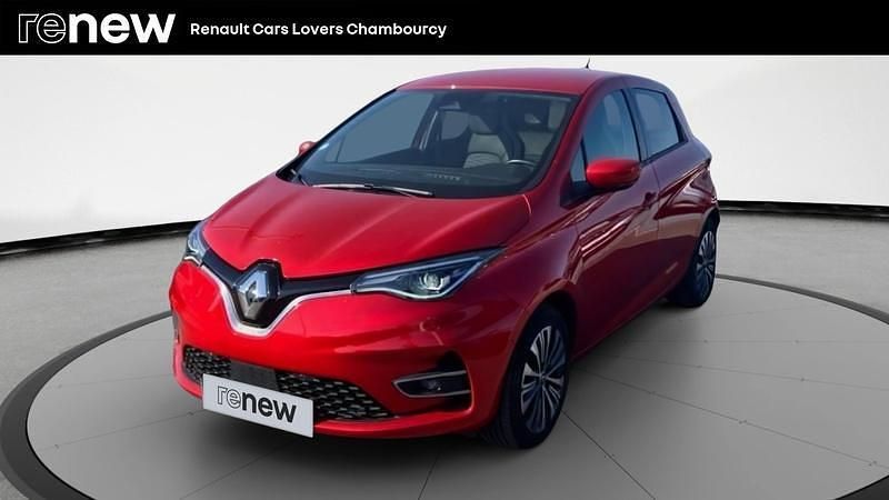 Rouge Utilisé 2022 Renault Zoe Techno Citadine | 14 680 € (Bon prix) - Image 1/4