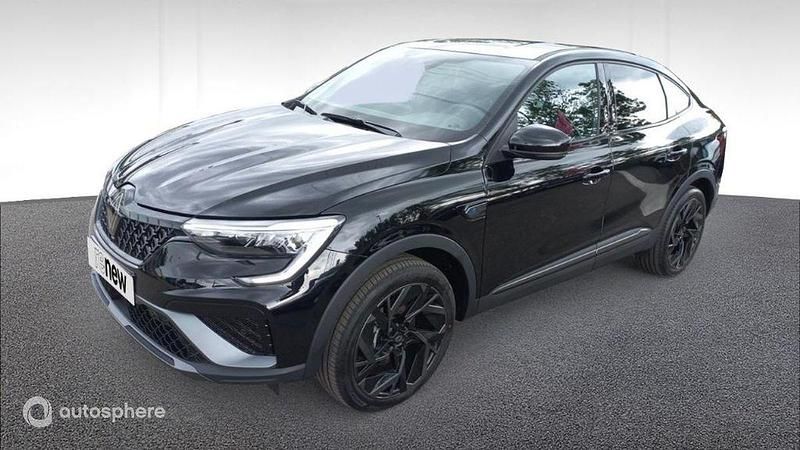 Noir Nouvelle 2025 Renault Arkana Esprit Alpine SUV | 30 980 € (Prix cher) - Image 1/4