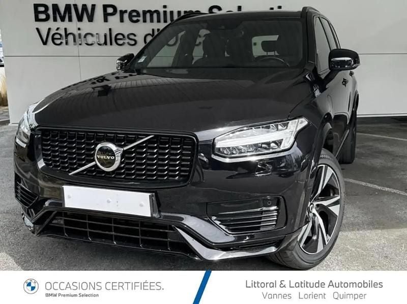 Noir Utilisé 2020 Volvo XC90 R-Design SUV | 39 900 € (Prix assez cher) - Image 1/4