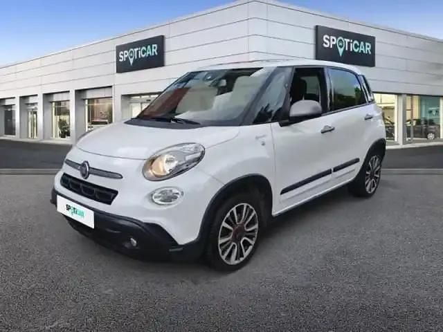 Gelato blanc Utilisé 2020 Fiat 500L Sport Monospace | 12 990 € - Image 1/4